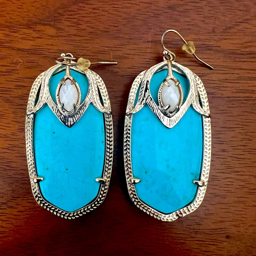 Custom Turquoise Kendra Scott Danielle